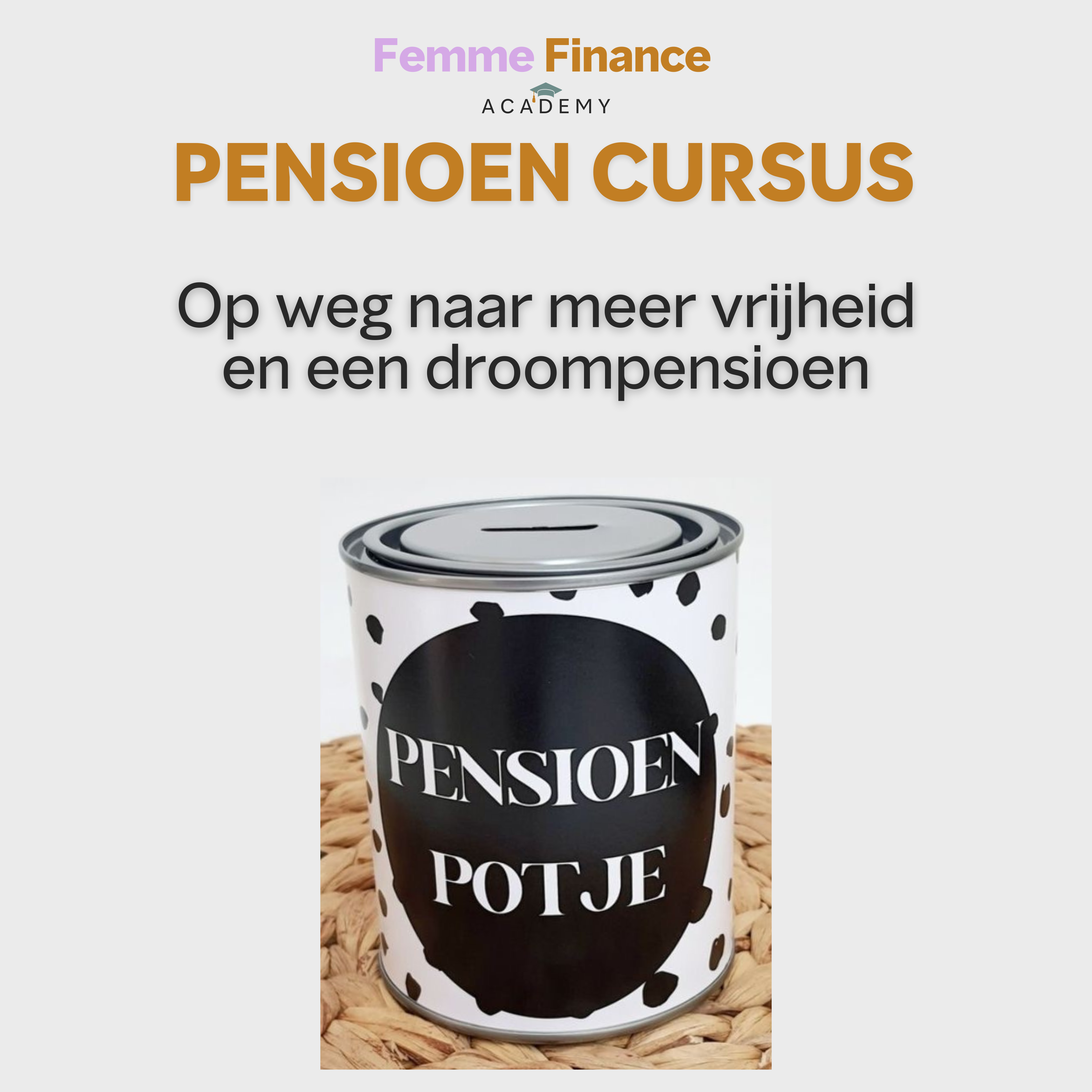 Cursus zelf pensioen opbouwen